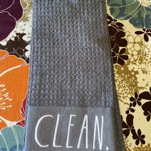 Brand new Rae Dunn kitchen towels set of 2